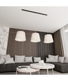 Epoca 3 Beige pendellampa - Ø38 cm, E27, 230V, utan ljuskälla