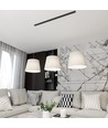 Epoca 3 Beige pendellampa - Ø38 cm, E27, 230V, utan ljuskälla