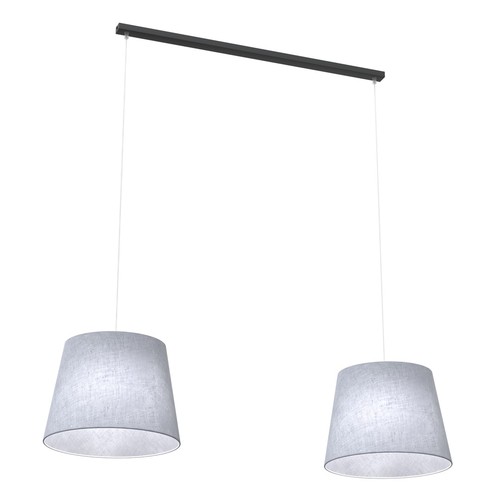 Epoca 2 Grå pendellampa - Ø38 cm, E27, 230V, utan ljuskälla