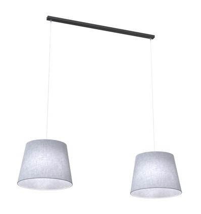 Epoca 2 Grå pendellampa - Ø38 cm, E27, 230V, utan ljuskälla