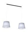 Epoca 2 Grå pendellampa - Ø38 cm, E27, 230V, utan ljuskälla