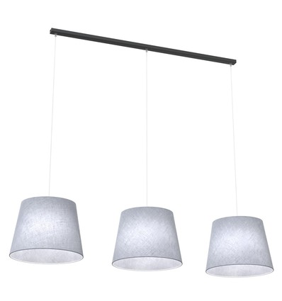 Epoca 3 Grå pendellampa - Ø38 cm, E27, 230V, utan ljuskälla