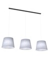 Epoca 3 Grå pendellampa - Ø38 cm, E27, 230V, utan ljuskälla