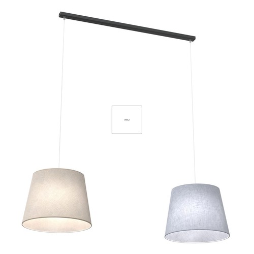 Epoca 2 Mix pendellampa - Ø38 cm, E27, 230V, utan ljuskälla