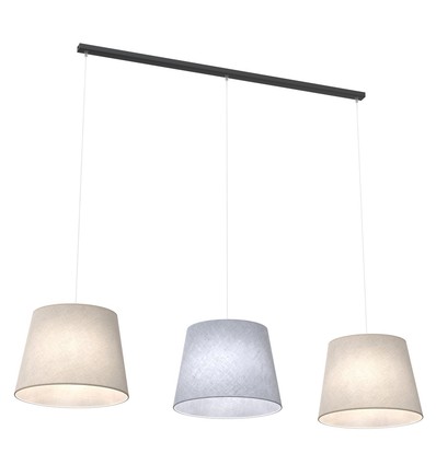 Epoca 3 Mix pendellampa - Ø38 cm, E27, 230V, utan ljuskälla
