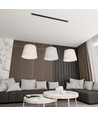 Epoca 3 Mix pendellampa - Ø38 cm, E27, 230V, utan ljuskälla