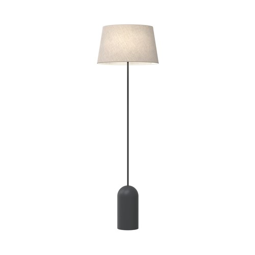 Pearl LP1 Beige golvlampa - Ø44 cm, E27, 230V, utan ljuskälla