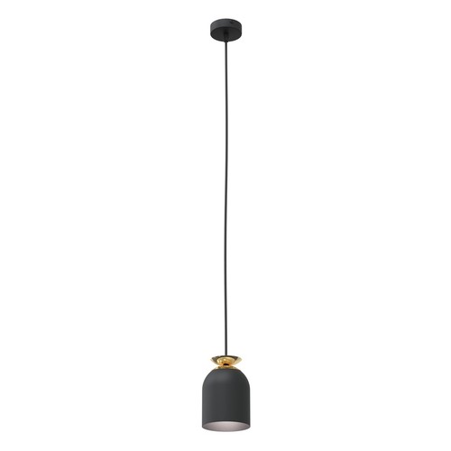 Target 1 Svart pendellampa - Ø11 cm, E27, 230V, utan ljuskälla