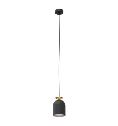Target 1 Svart pendellampa - Ø11 cm, E27, 230V, utan ljuskälla