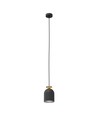 Target 1 Svart pendellampa - Ø11 cm, E27, 230V, utan ljuskälla