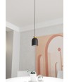 Target 1 Svart pendellampa - Ø11 cm, E27, 230V, utan ljuskälla