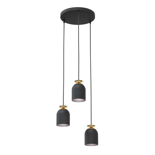 Target 3 Svart Prem pendellampa - Ø11 cm, E27, 230V, utan ljuskälla