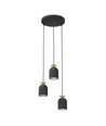 Target 3 Svart Prem pendellampa - Ø11 cm, E27, 230V, utan ljuskälla