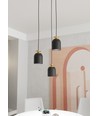 Target 3 Svart Prem pendellampa - Ø11 cm, E27, 230V, utan ljuskälla