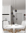Target 3 Svart Prem pendellampa - Ø11 cm, E27, 230V, utan ljuskälla