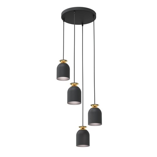 Target 4 Svart Prem pendellampa - Ø11 cm, E27, 230V, utan ljuskälla