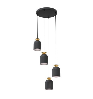 Target 4 Svart Prem pendellampa - Ø11 cm, E27, 230V, utan ljuskälla