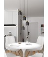 Target 4 Svart Prem pendellampa - Ø11 cm, E27, 230V, utan ljuskälla