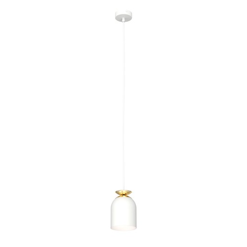 Target 1 Vit pendellampa - Ø11 cm, E27, 230V, utan ljuskälla