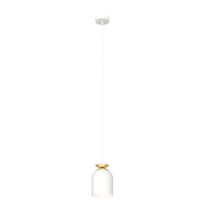 Target 1 Vit pendellampa - Ø11 cm, E27, 230V, utan ljuskälla