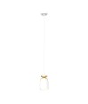 Target 1 Vit pendellampa - Ø11 cm, E27, 230V, utan ljuskälla