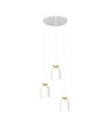 Target 3 Vit Prem pendellampa - Ø11 cm, E27, 230V, utan ljuskälla