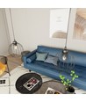 Nando 1 Svart pendellampa - Ø24 cm, E27, 230V, utan ljuskälla