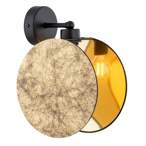 Motif K1 Guld pendellampa - Ø20 cm, E27, 230V, utan ljuskälla