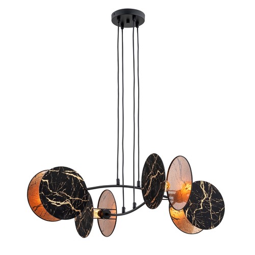 Motif 4 Marbel pendellampa - Ø20 cm, E27, 230V, utan ljuskälla
