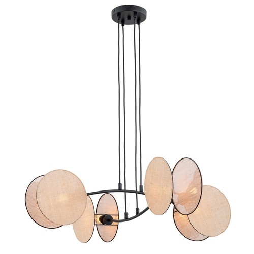 Motif 4 Naturlig pendellampa - Ø20 cm, E27, 230V, utan ljuskälla