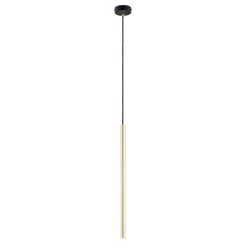 Selter 1 Guld pendellampa - Ø2 cm, G9, 230V, utan ljuskälla