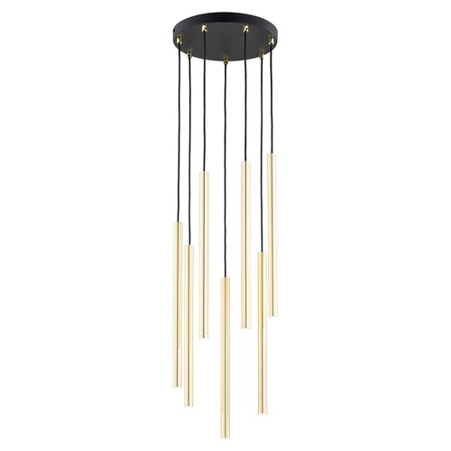Selter 7 Premium Guld pendellampa - Ø2 cm, G9, 230V, utan ljuskälla