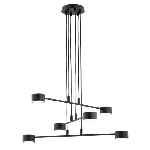 Modus 6 Svart pendellampa - GX53, 230V, utan ljuskälla