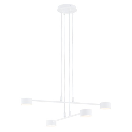 Modus 4 Vit pendellampa - GX53, 230V, utan ljuskälla
