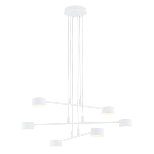 Modus 6 Vit pendellampa - GX53, 230V, utan ljuskälla