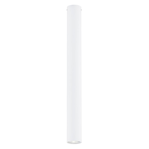 Tecno 1XL Vit taklampa - GU10, 230V, utan ljuskälla