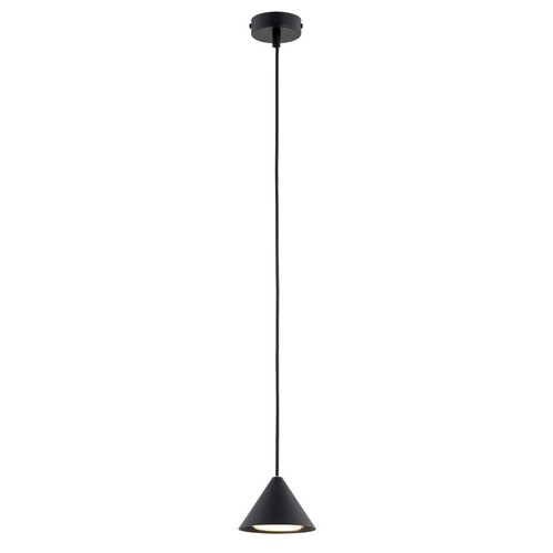 Elit 1 Svart pendellampa - GX53, 230V, utan ljuskälla