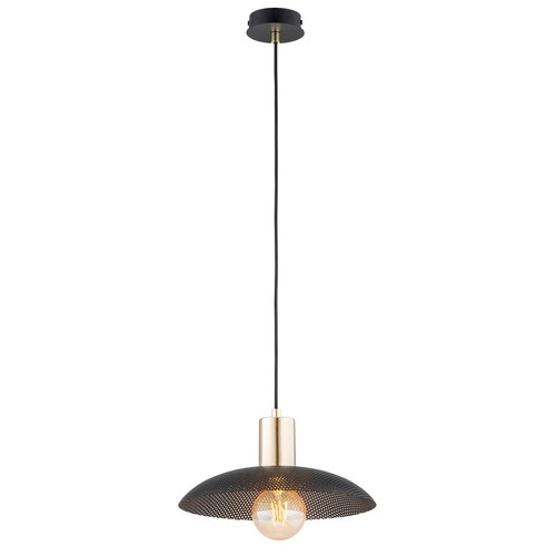 Spirit 1 Svart ljuskrona - Ø30 cm, E27, 230V, utan ljuskälla