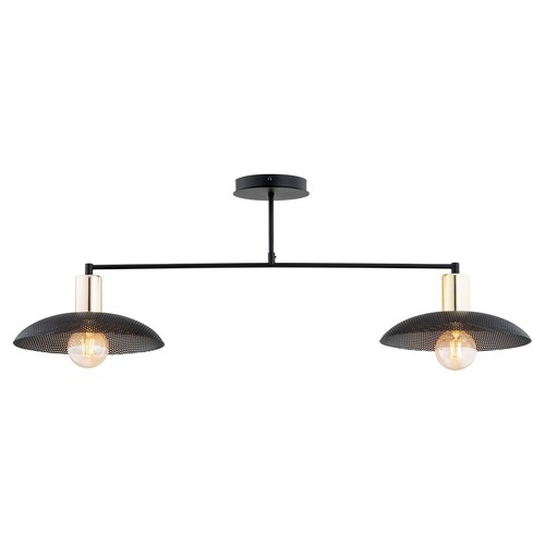 Spirit 2 Svart ljuskrona - Ø30 cm, E27, 230V, utan ljuskälla
