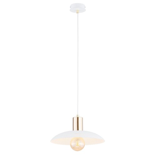 Spirit 1 Vit ljuskrona - Ø30 cm, E27, 230V, utan ljuskälla