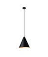 Rebel 1 Svart/Guld pendellampa - Ø23,5 cm, E27, 230V, utan ljuskälla