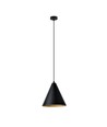 Rebel 1 Svart/Guld pendellampa - Ø23,5 cm, E27, 230V, utan ljuskälla