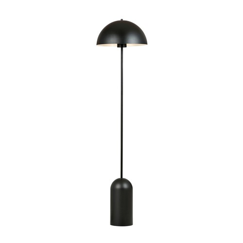 Kava LP1 Svart golvlampa - Ø30 cm, E27, 230V, utan ljuskälla