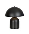 Kava LN1 Svart bordslampa - Ø30 cm, E27, 230V, utan ljuskälla