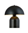 Kava LN1 Svart bordslampa - Ø30 cm, E27, 230V, utan ljuskälla