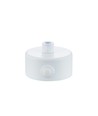 Halo Design - Mini Rosett för 2 lampor - vit
