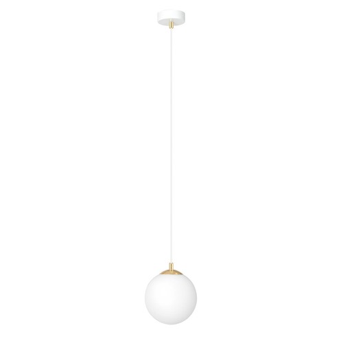 Royal 1 Vit pendellampa - Ø14 cm, E14, 230V, utan ljuskälla