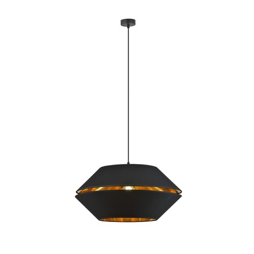 Piano 1 Svart/Guld pendellampa - Ø42 cm, E27, 230V, utan ljuskälla