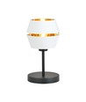 Piano Ln Vit/Guld bordslampa - Ø20 cm, E27, 230V, utan ljuskälla