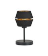 Piano Ln Svart/Guld bordslampa - Ø20 cm, E27, 230V, utan ljuskälla